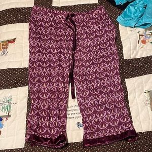 Size small pj pants
